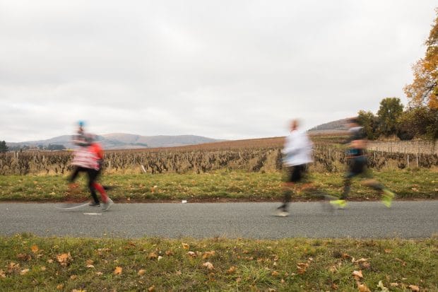 marathon international du beaujolais geopark