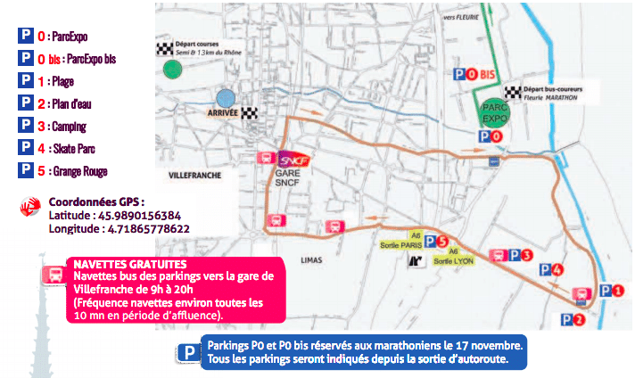 PLAN CIRCULATION MARATHON DU BEAUJOLAIS 2018