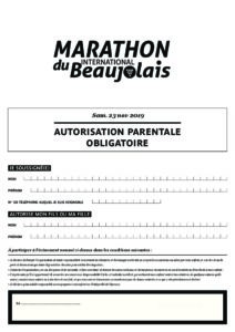 MIB19 AUTORISATION PARENTALE