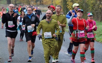 Nouveauté 2019 :   Le Marathon relais, que du bonheur à partager !