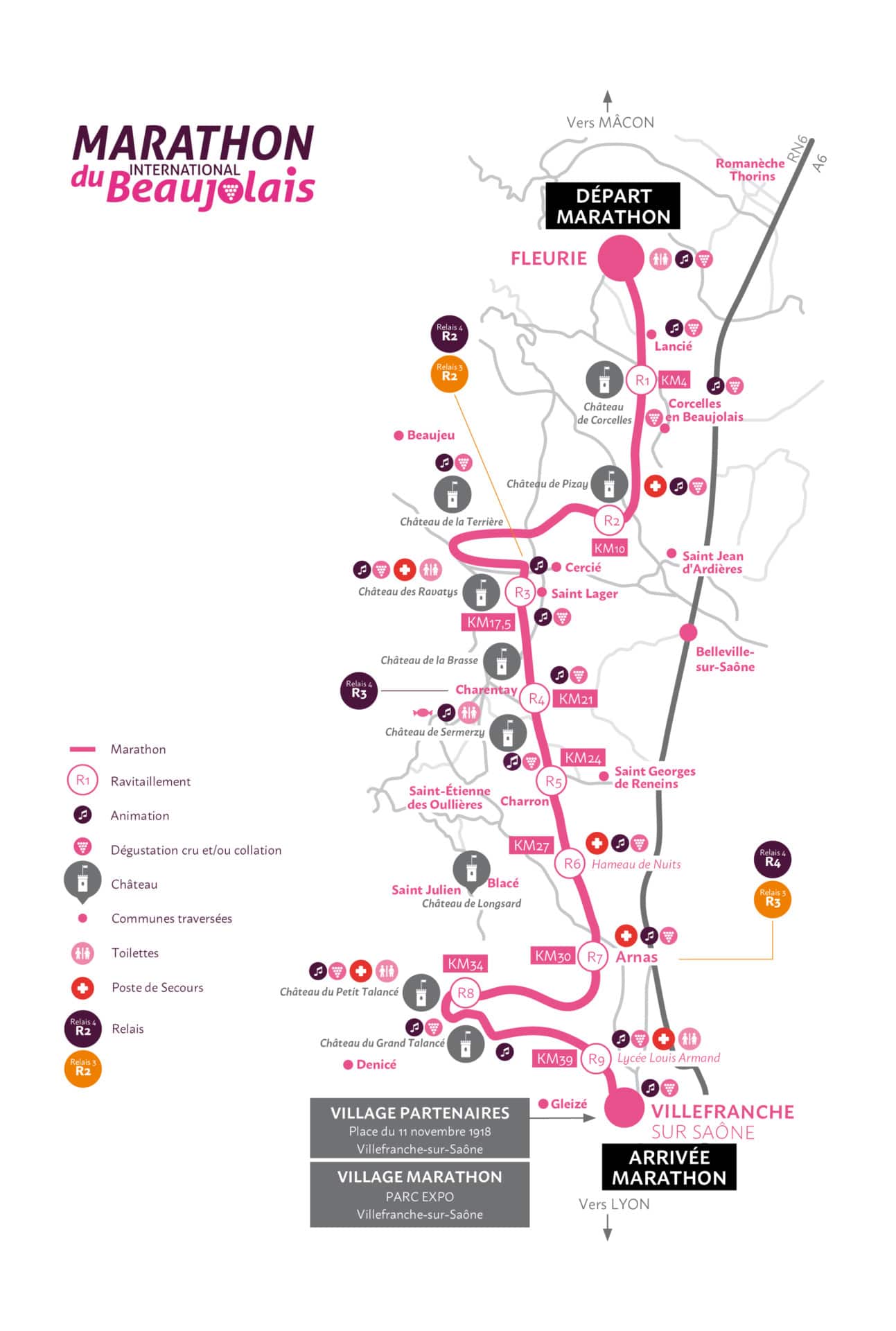 The International Marathon of Beaujolais