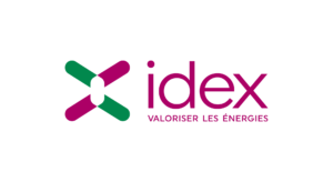 Logo Groupe IDEX Quadri RVB