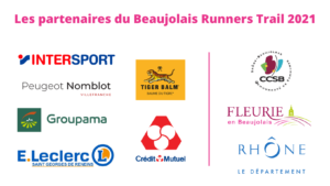 Les partenaires du Beaujolais Runners Trail 2021 (2)