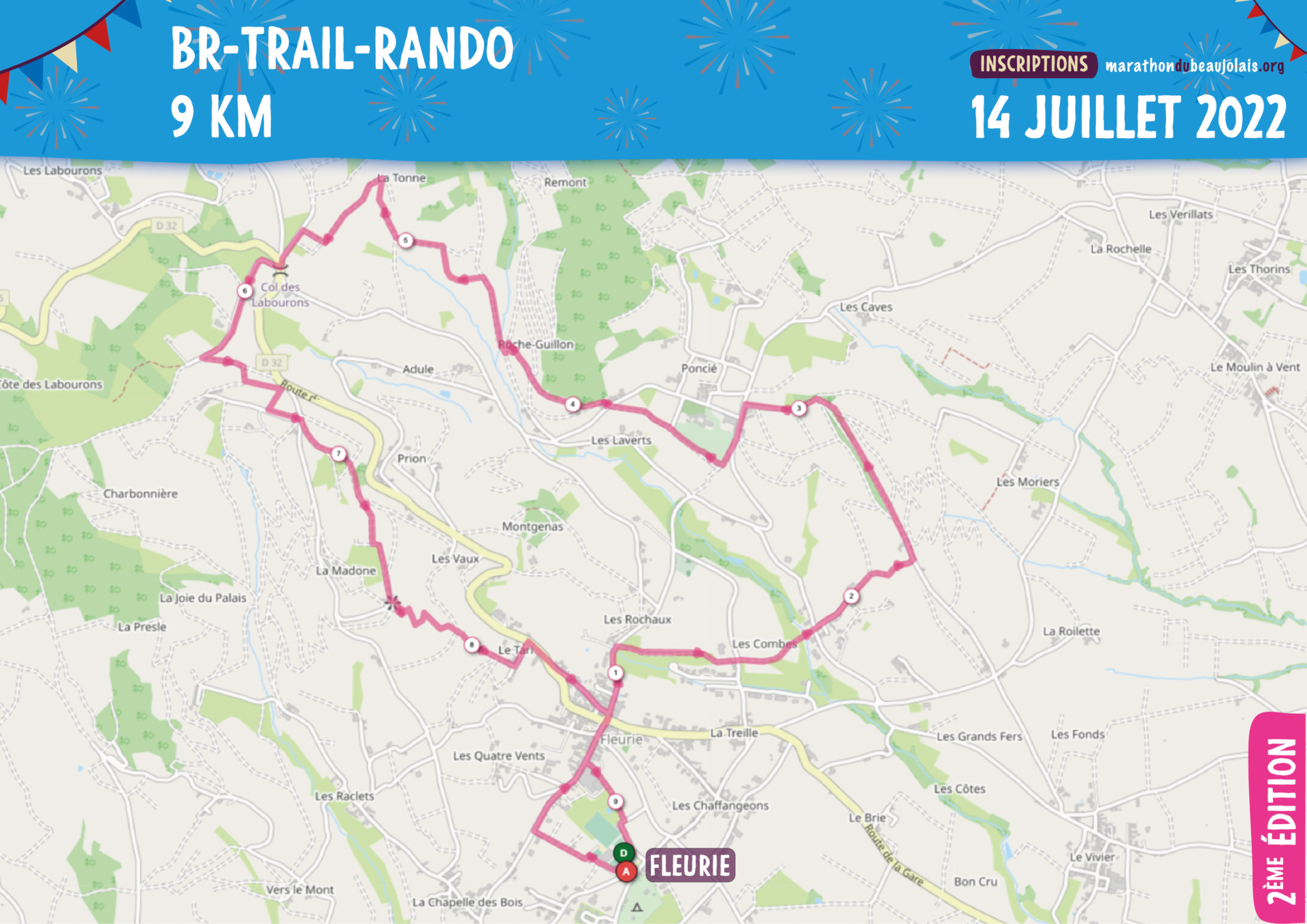 BRTRAIL22 Rando Parcours BRTRAIL22 Rando Parcours