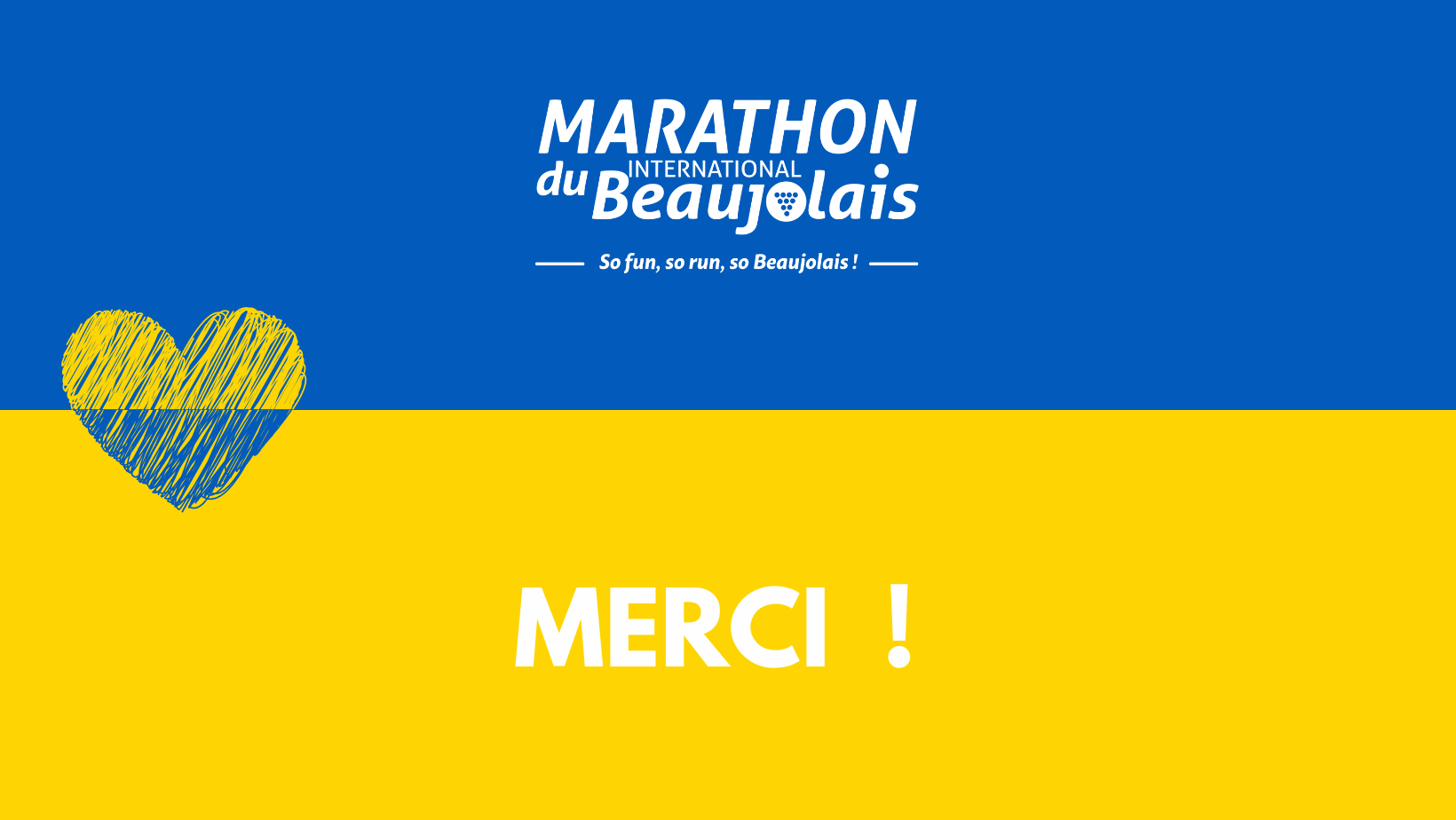 MARATHON DU BEAUJOLAIS POUR L’UKRAINE MARATHON DU BEAUJOLAIS POUR L’UKRAINE