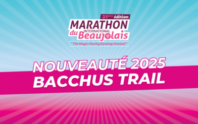 Le Bacchus Trail débarque !