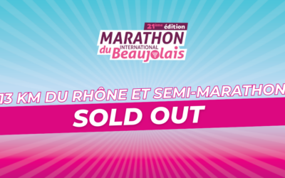 13km du Rhône et Semi-Marathon : Sold Out !