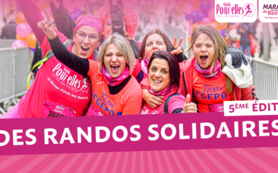 Nouvelle édition des Randos pour Elles !