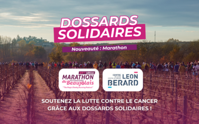 Des dossards solidaires pour la course sur route du Marathon !