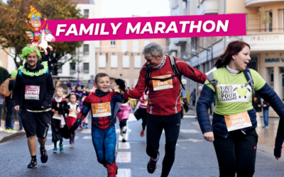 Top départ pour la Family Marathon !