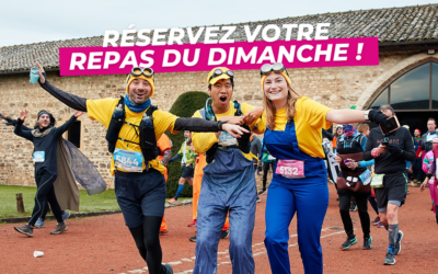 Réservez votre repas du dimanche !