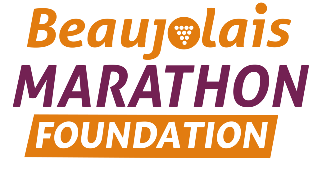 Logo VECTO Beaujolais Marathon Foundation V1 avec fond