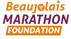 Logo VECTO Beaujolais Marathon Foundation V1 avec fond