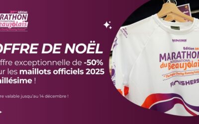 Offre de Noël sur les maillots 2025 !