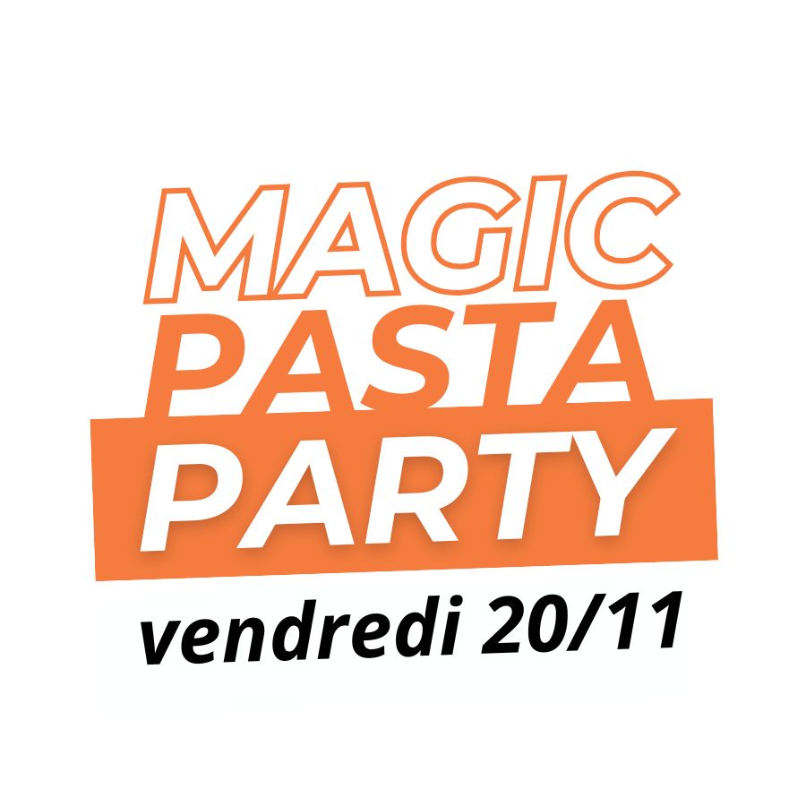 Magic pasta party Magic pasta party