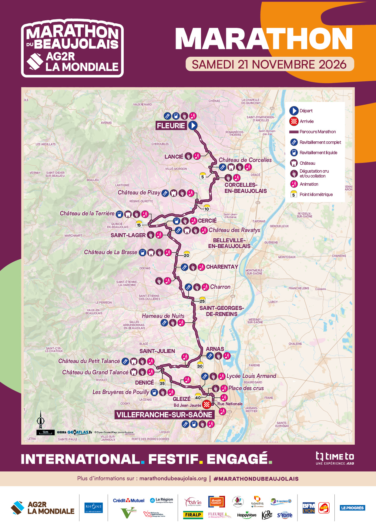 MDB26 HABILLAGE PARCOURS A4 MARATHON MDB26 HABILLAGE PARCOURS A4 MARATHON